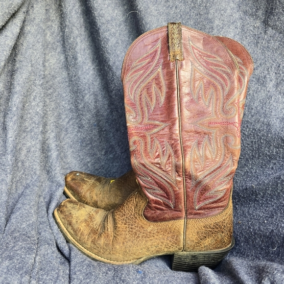 Ariat High Calf Western Cowgirl Original Ariat Rare! 9.5B - Picture 1 of 10